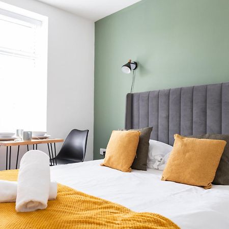 Bay City Studio Apartments كارديف المظهر الخارجي الصورة