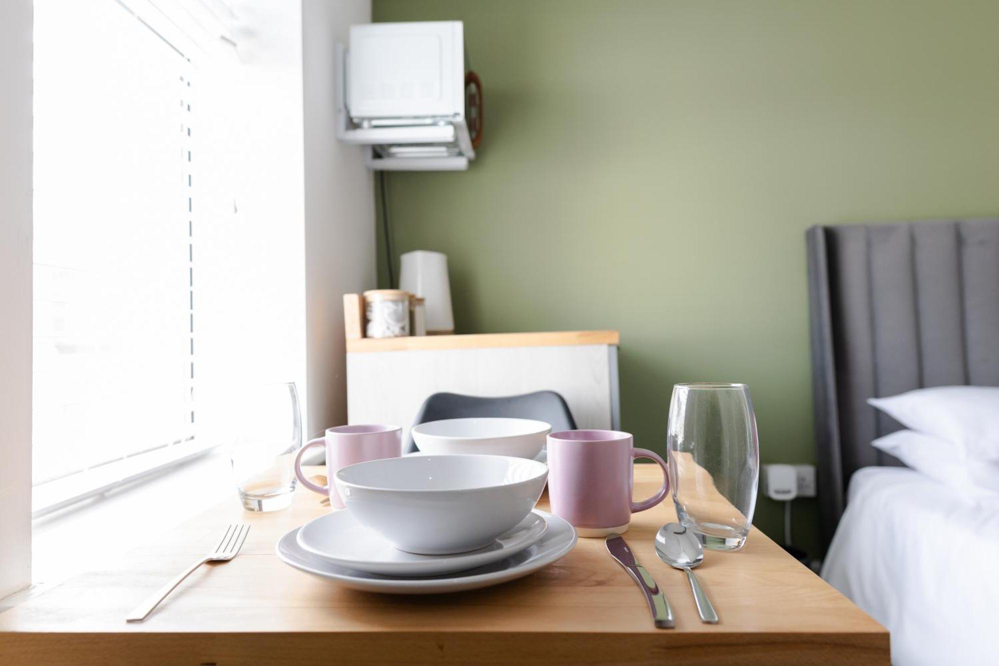 Bay City Studio Apartments كارديف المظهر الخارجي الصورة