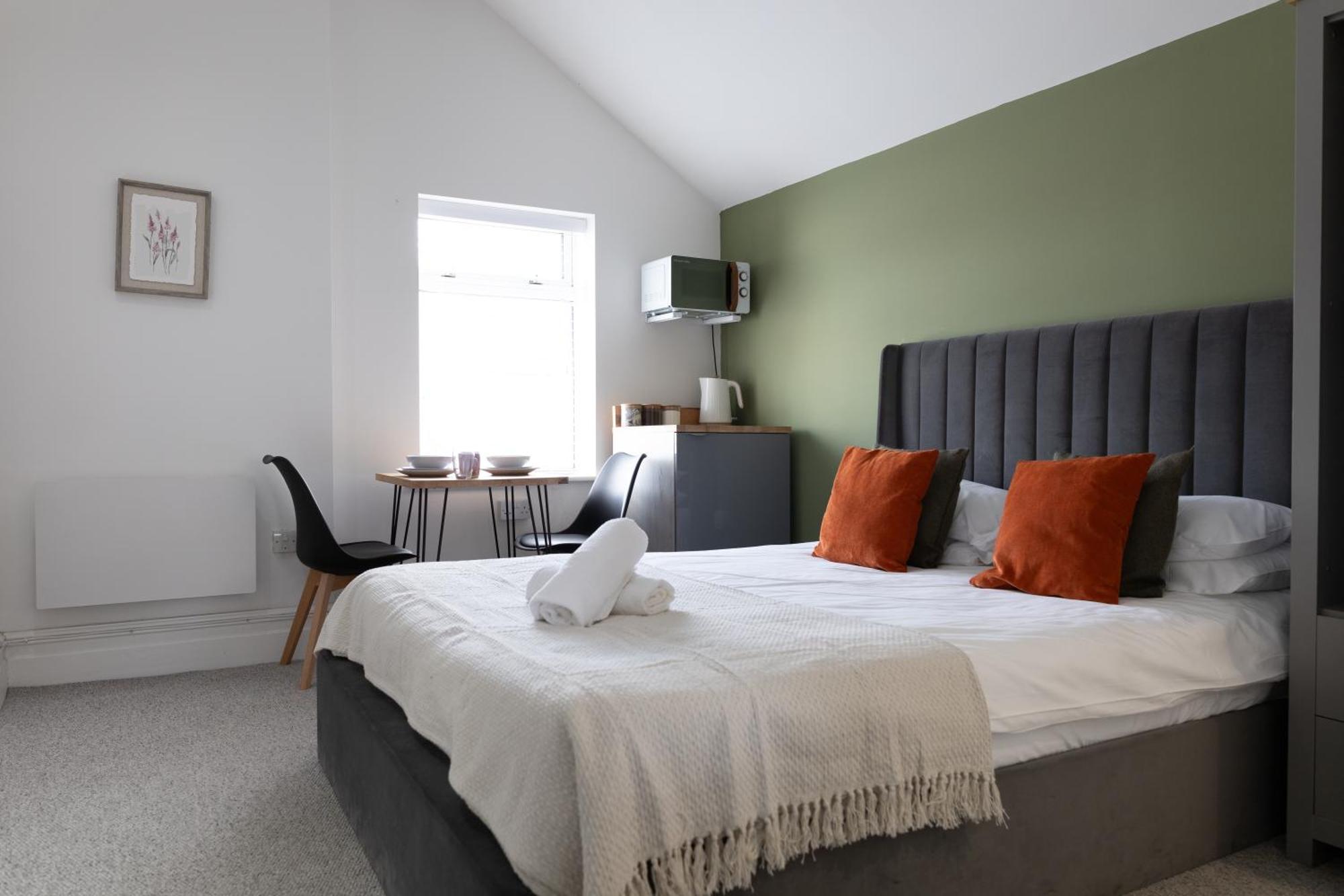 Bay City Studio Apartments كارديف المظهر الخارجي الصورة