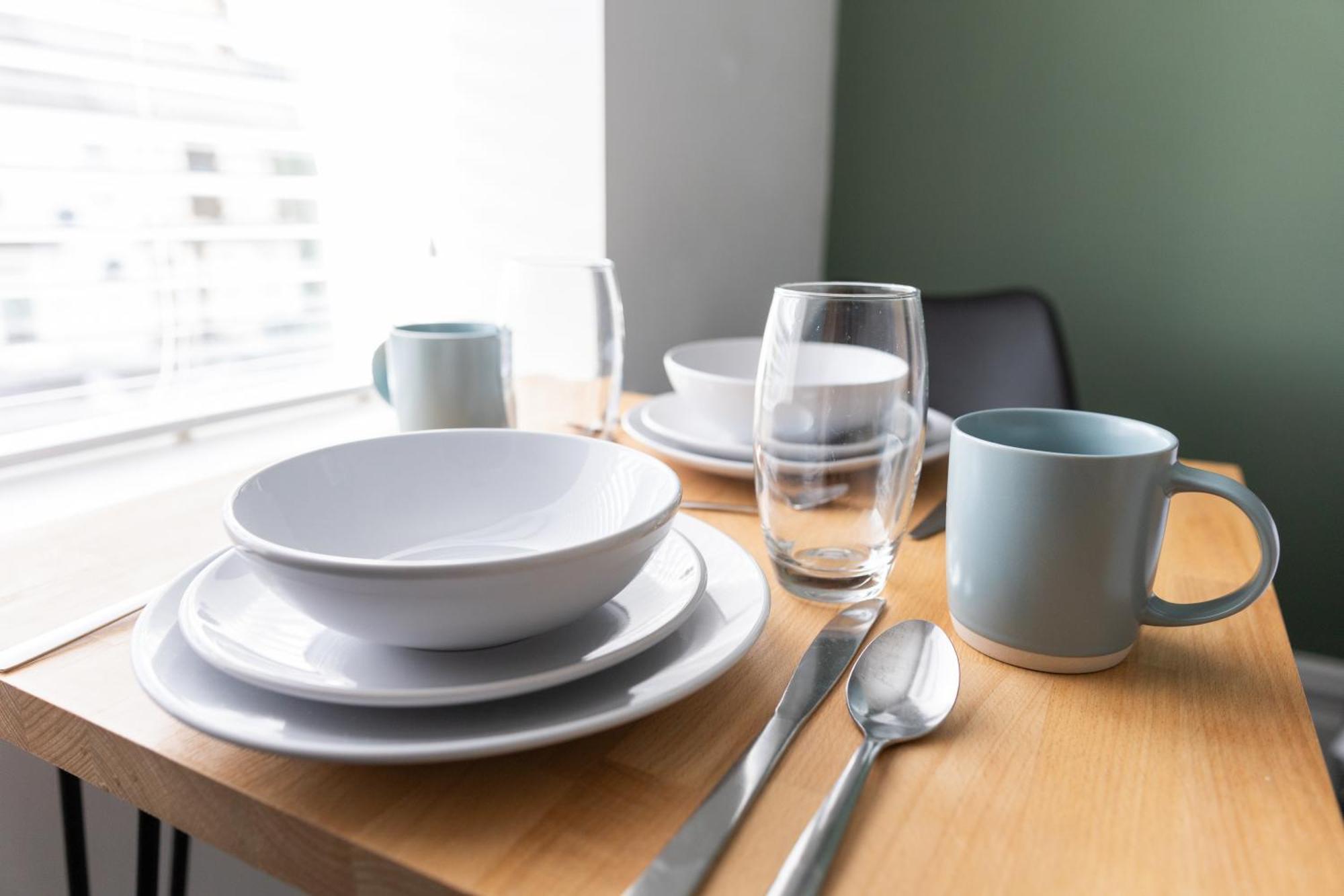 Bay City Studio Apartments كارديف المظهر الخارجي الصورة