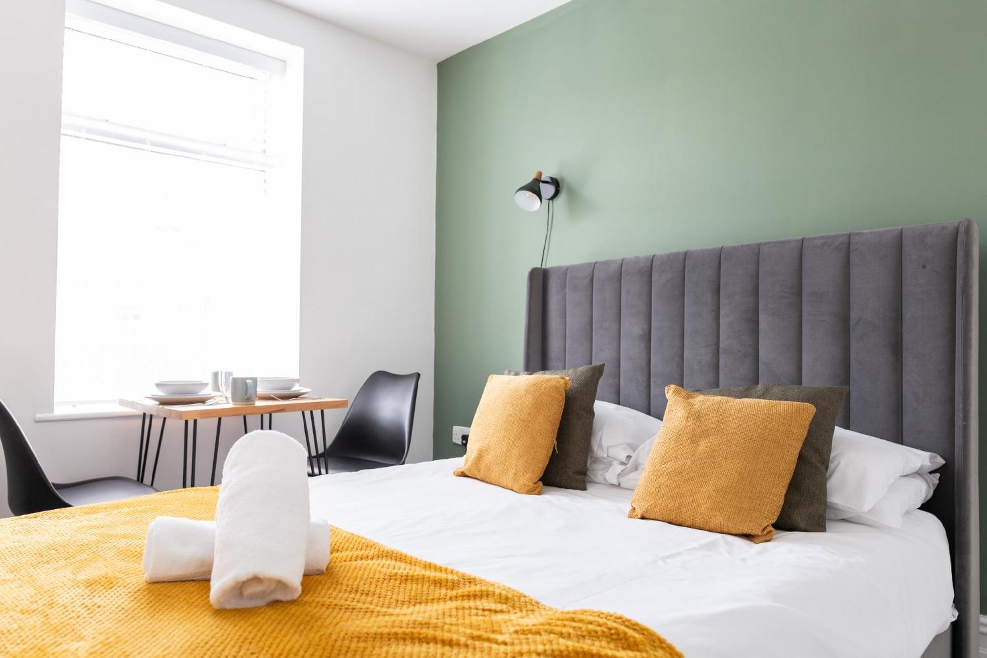 Bay City Studio Apartments كارديف المظهر الخارجي الصورة