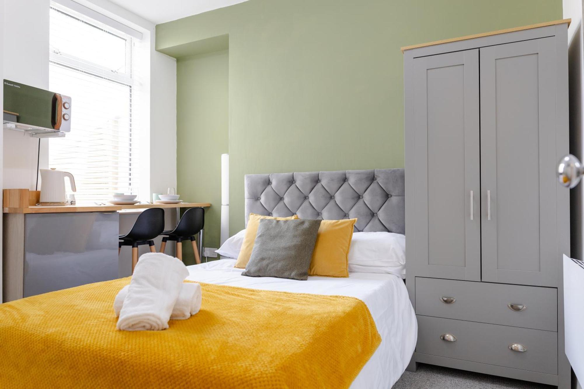 Bay City Studio Apartments كارديف المظهر الخارجي الصورة