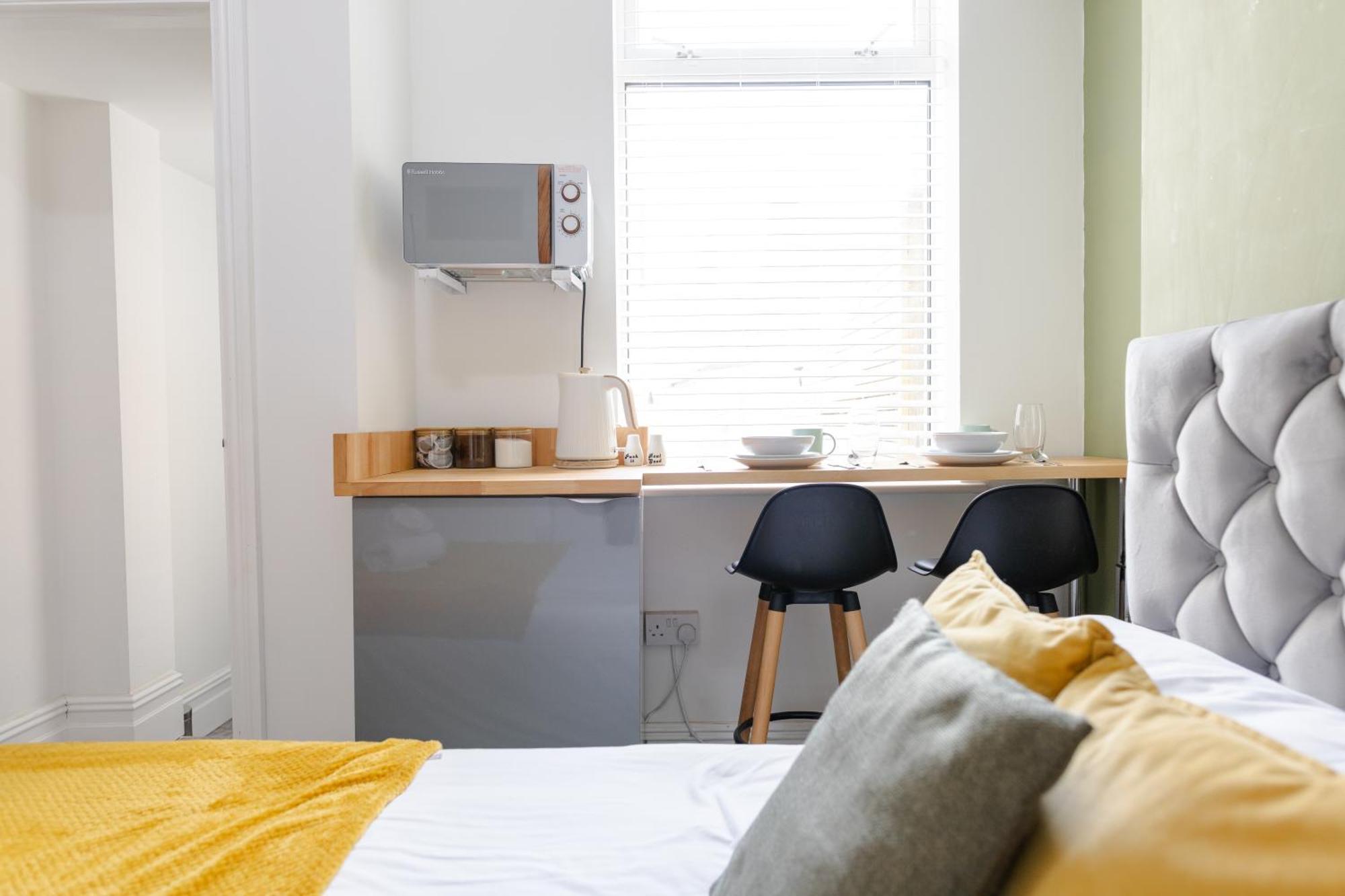 Bay City Studio Apartments كارديف المظهر الخارجي الصورة